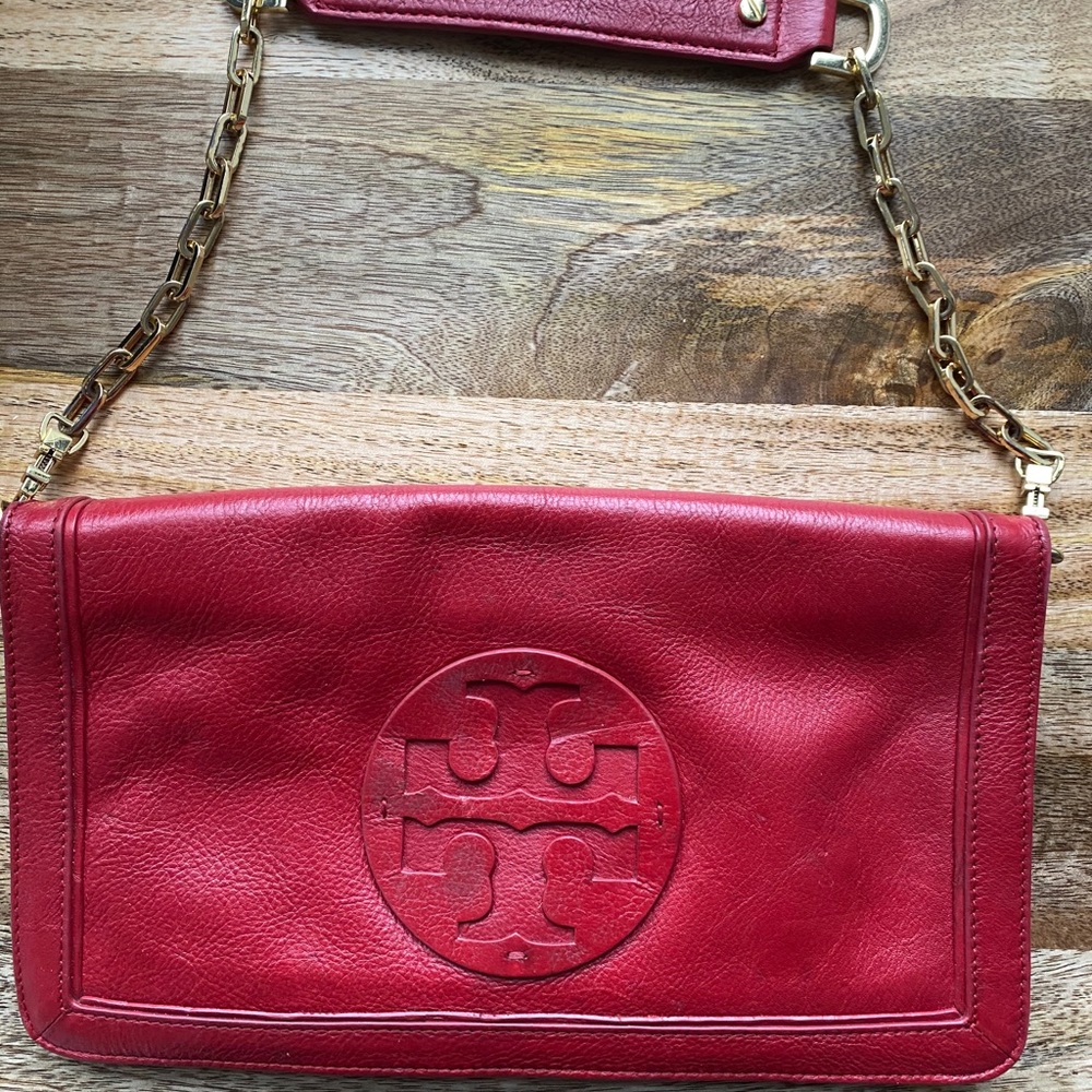 Tory Burch Shoulder Bag Red